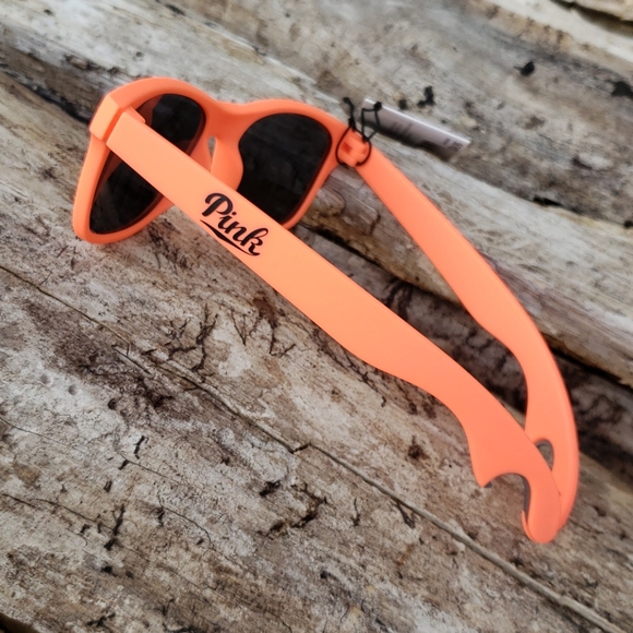 Victoria's Secret Pink Bottle Opener Sunglasses - Picture 3 of 3